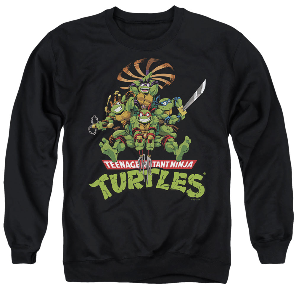 TMNT - Manga Turtles - Adult Sweatshirt - clothing by TeeHivey.com
