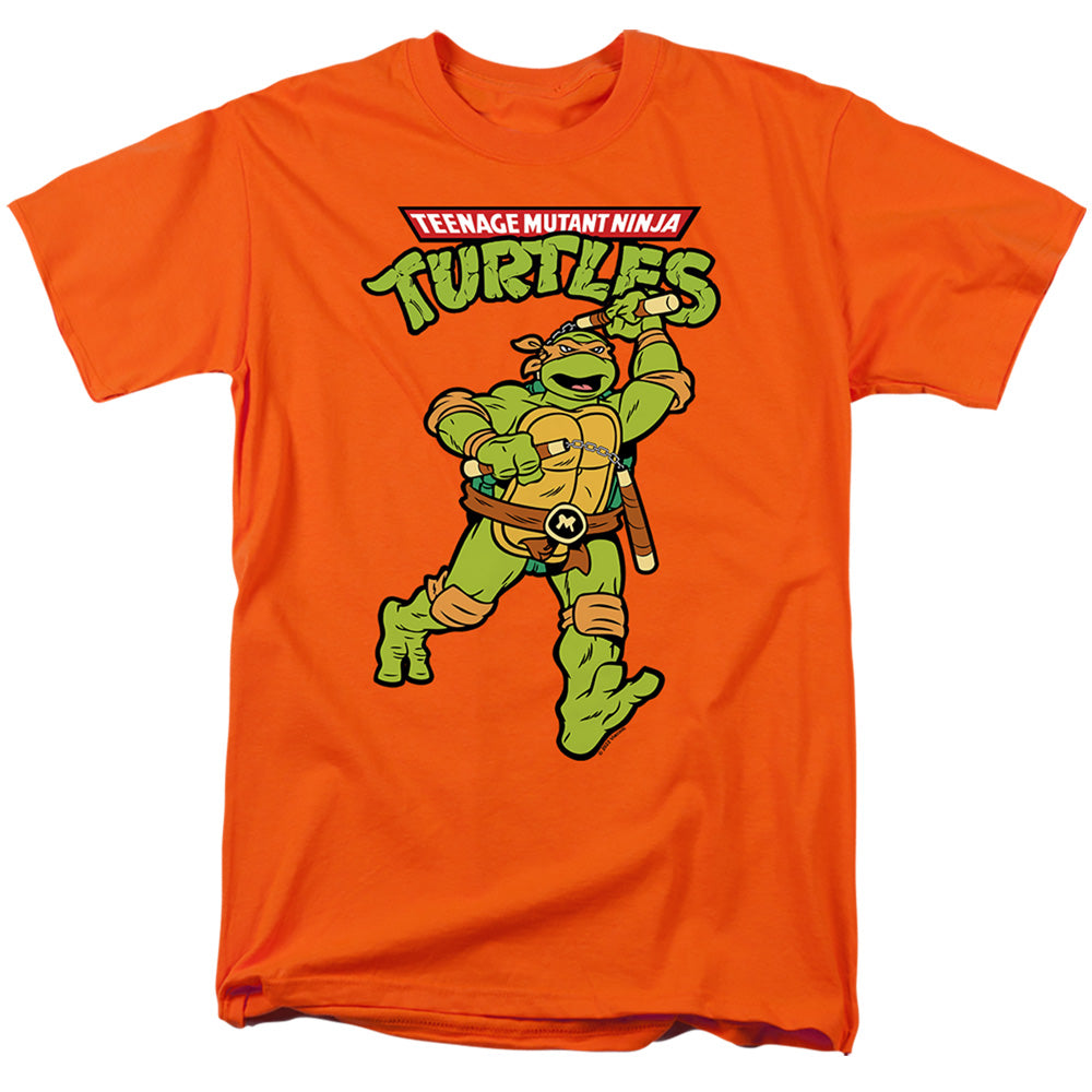 TMNT - Retro Mikey - Adult T-Shirt - clothing by TeeHivey.com