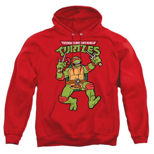 TMNT - Retro Raph - Adult Pullover Hoodie - clothing by TeeHivey.com