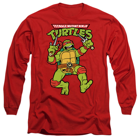 TMNT - Retro Raph - Adult Long Sleeve T-Shirt - clothing by TeeHivey.com