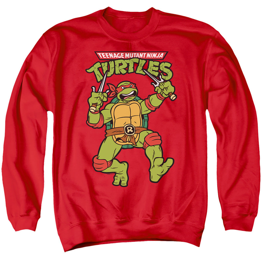 TMNT - Retro Raph - Adult Sweatshirt - clothing by TeeHivey.com