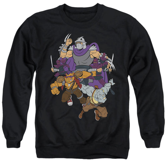 TMNT - Shredder And Foot Clan - Adult Sweatshirt - clothing by TeeHivey.com