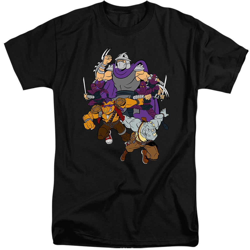 TMNT - Shredder And Foot Clan - Adult T-Shirt - clothing by TeeHivey.com (Image 2)