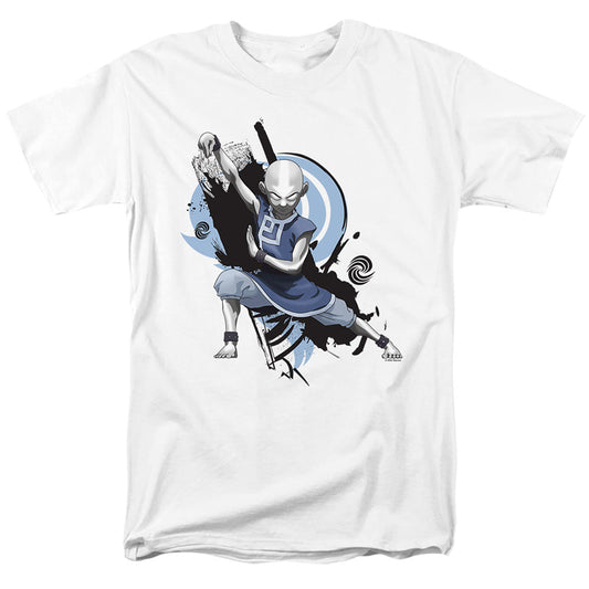 Avatar The Last Airbender - Energybending Aang - Adult Men T-Shirt - clothing by TeeHivey.com