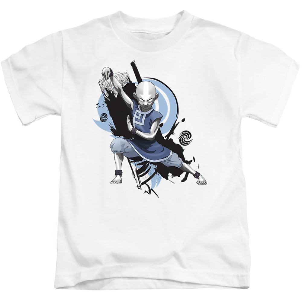 Avatar The Last Airbender Energybending Aang Juvenile Kids Youth T Shirt White - clothing by TeeHivey.com