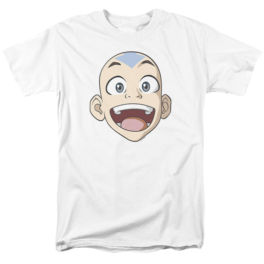 Avatar The Last Airbender - Big Aang Face - Adult Men T-Shirt - clothing by TeeHivey.com