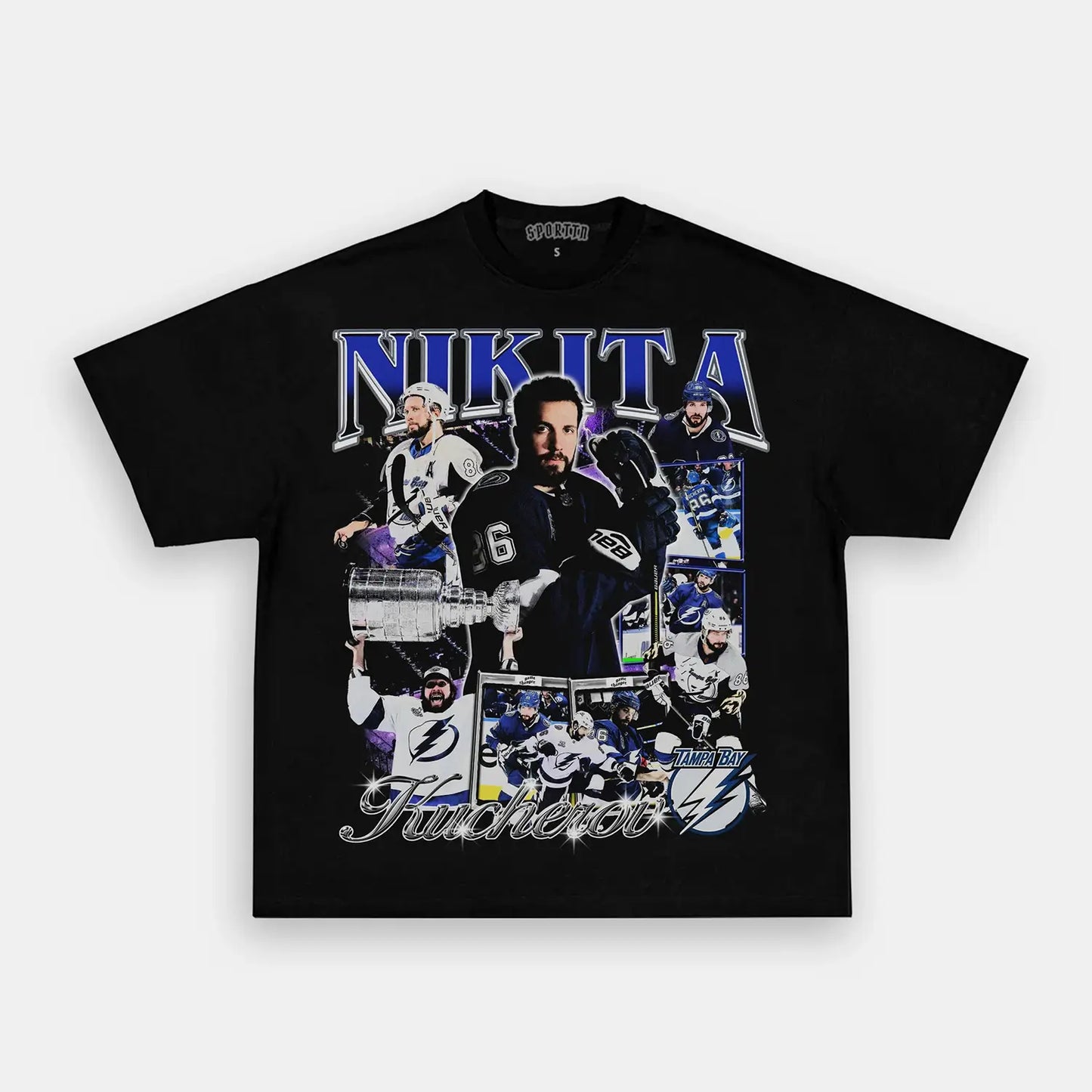 NIKITA KUCHEROV TEE Style002 - clothing by TeeHivey.com (Image 1)