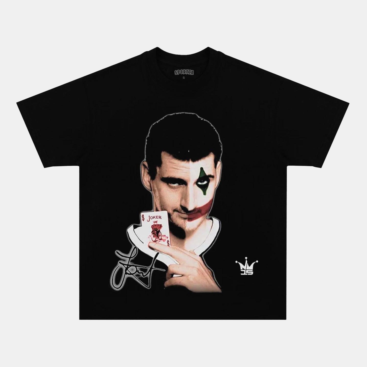 NIKOLA JOKIC  TEEã€€ Style001 - clothing by TeeHivey.com (Image 1)