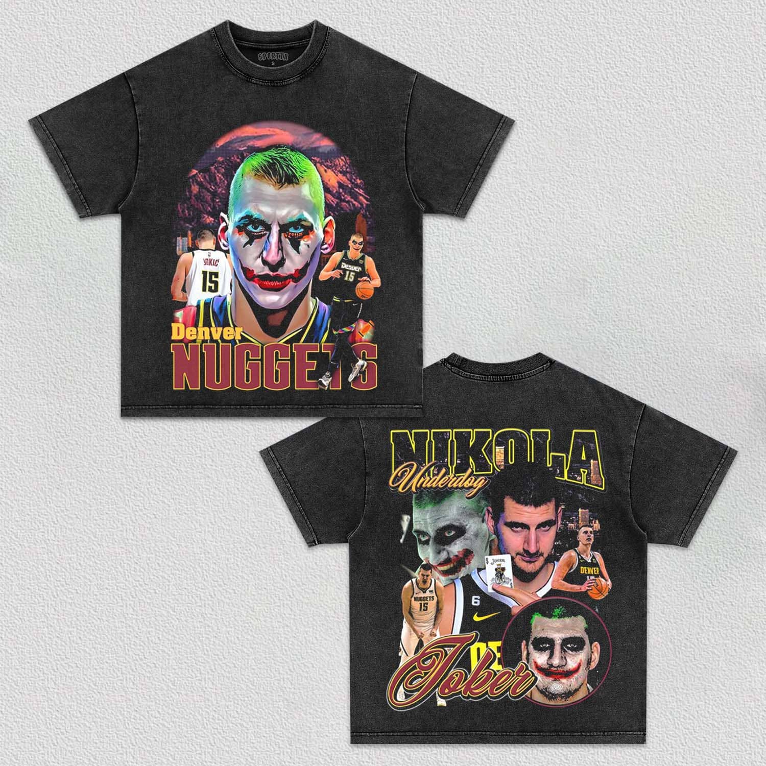 NIKOLA JOKIC TEE Style001 - clothing by TeeHivey.com (Image 4)