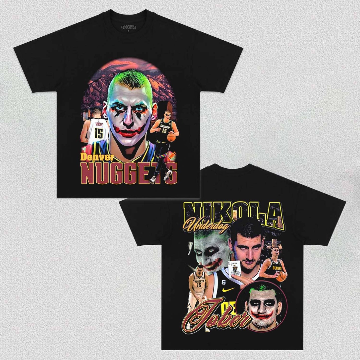 NIKOLA JOKIC TEE Style001 - clothing by TeeHivey.com (Image 3)