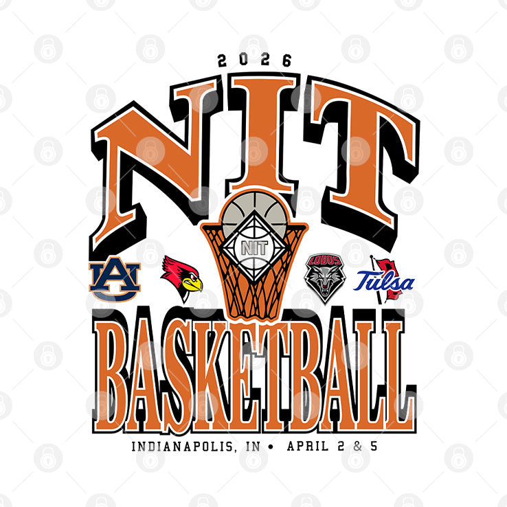 NIT Basketball 2026 Indianapolis T Shirt