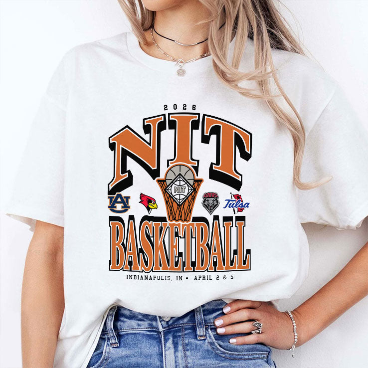 NIT Basketball 2026 Indianapolis T Shirt