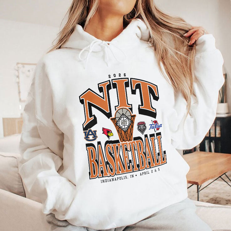 NIT Basketball 2026 Indianapolis T Shirt