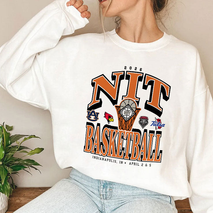 NIT Basketball 2026 Indianapolis T Shirt