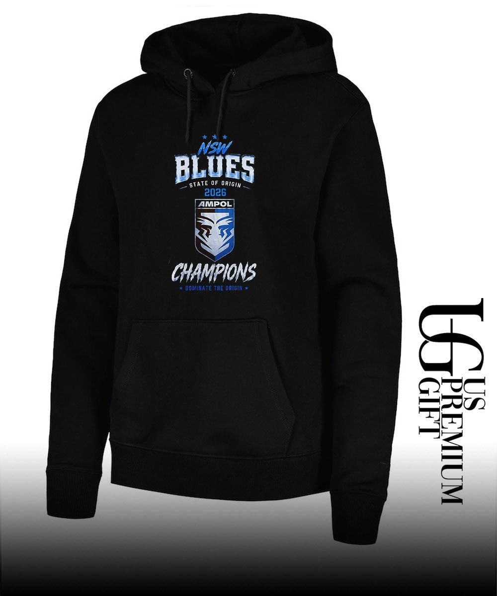 NSW Blues State Of Origin 2026 Champions shirt