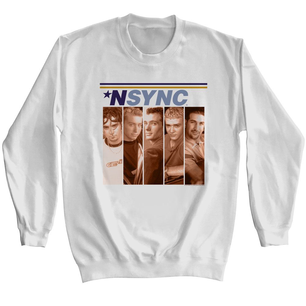 Nsync - Boxes - Long Sleeve - Adult - Sweatshirt - clothing by TeeHivey.com