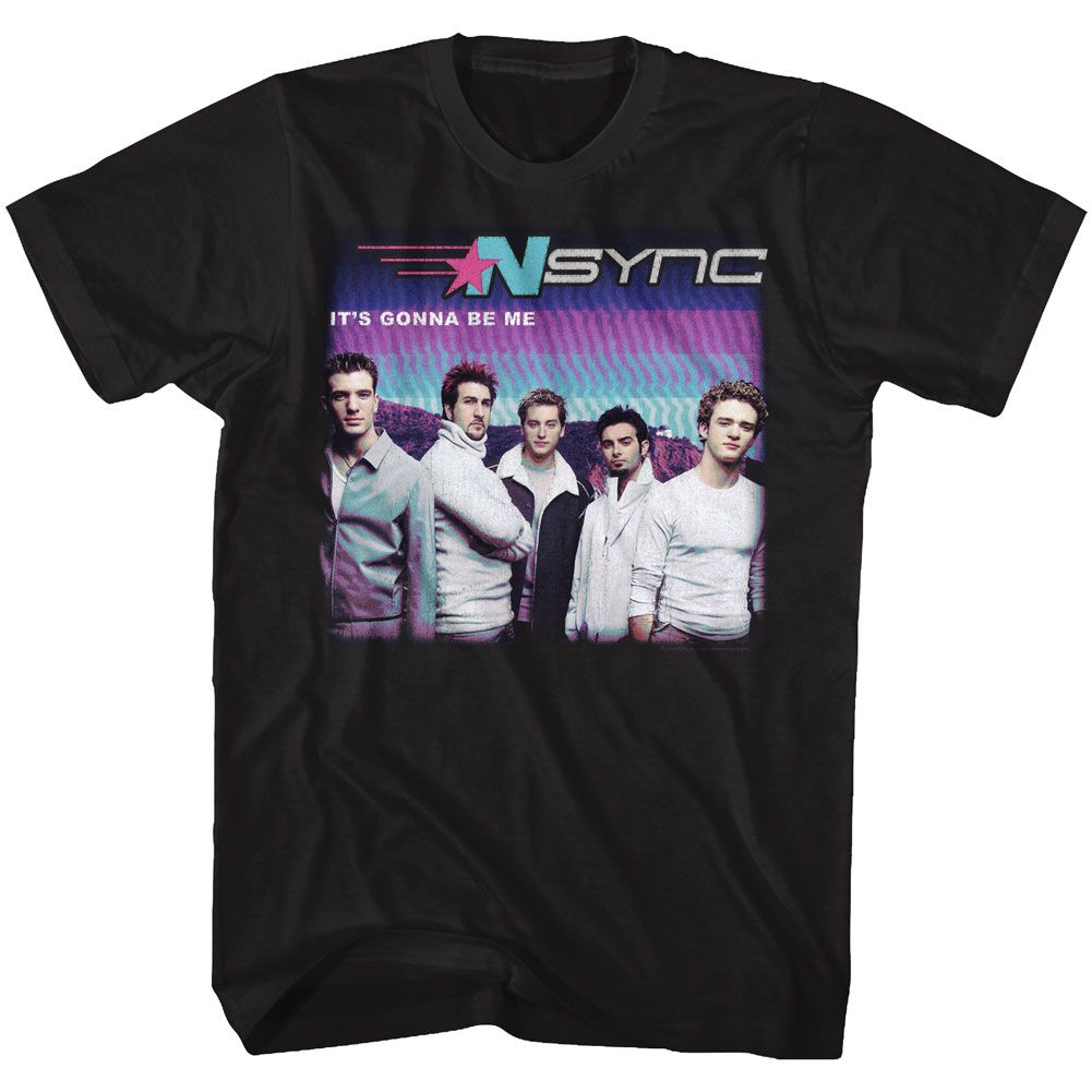 Nsync - Gonna B Me - Short Sleeve - Adult - T-Shirt - clothing by TeeHivey.com