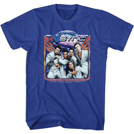 Nsync - Space Ride - Short Sleeve - Adult - T-Shirt - clothing by TeeHivey.com