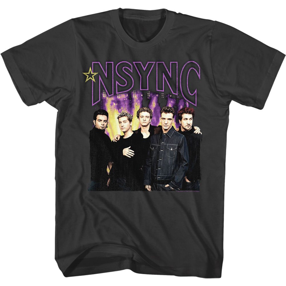 Nsync - This Concert Is Fire - Short Sleeve - Adult - T-Shirt - clothing by TeeHivey.com
