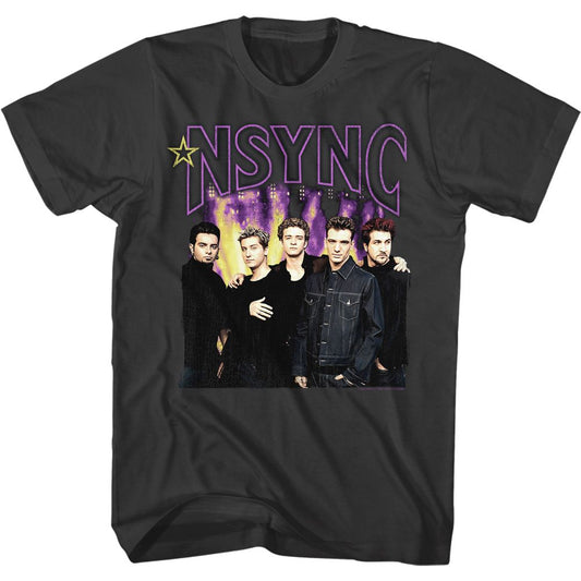 Nsync - This Concert Is Fire - Short Sleeve - Adult - T-Shirt - clothing by TeeHivey.com