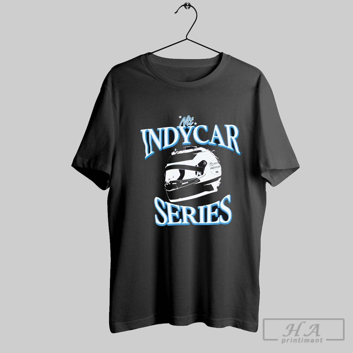 Ntt Indycar Series Helmet T Shirts - clothing by TeeHivey.com