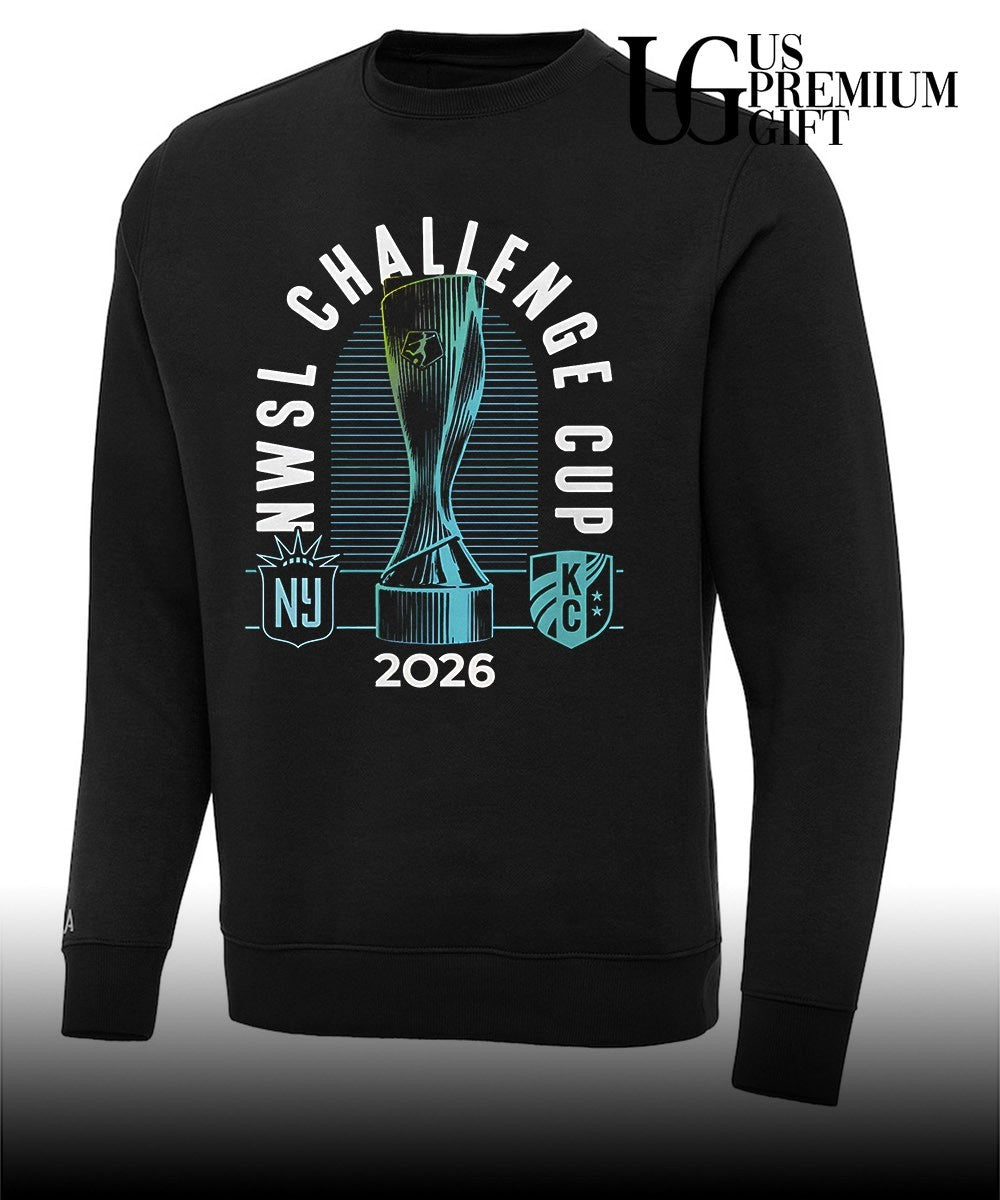 NWSL Challenge Cup 2026 Gotham FC vs Kansas City Current trophy shirt