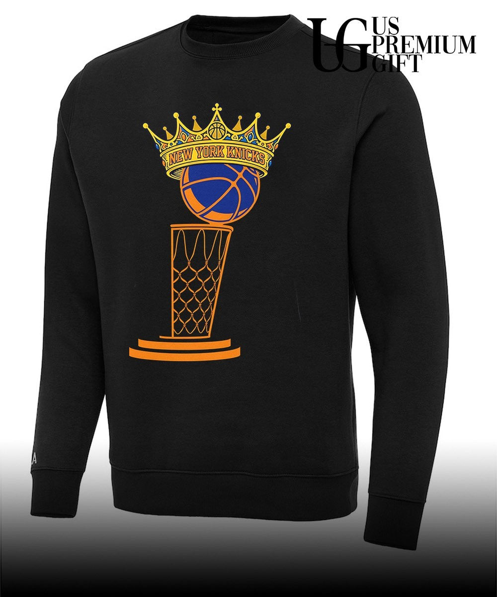 NY Knicks 2026 NBA Champions exclusive trophy crown T-shirt
