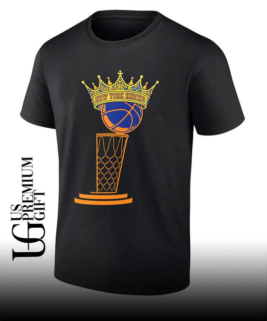 NY Knicks 2026 NBA Champions exclusive trophy crown T-shirt