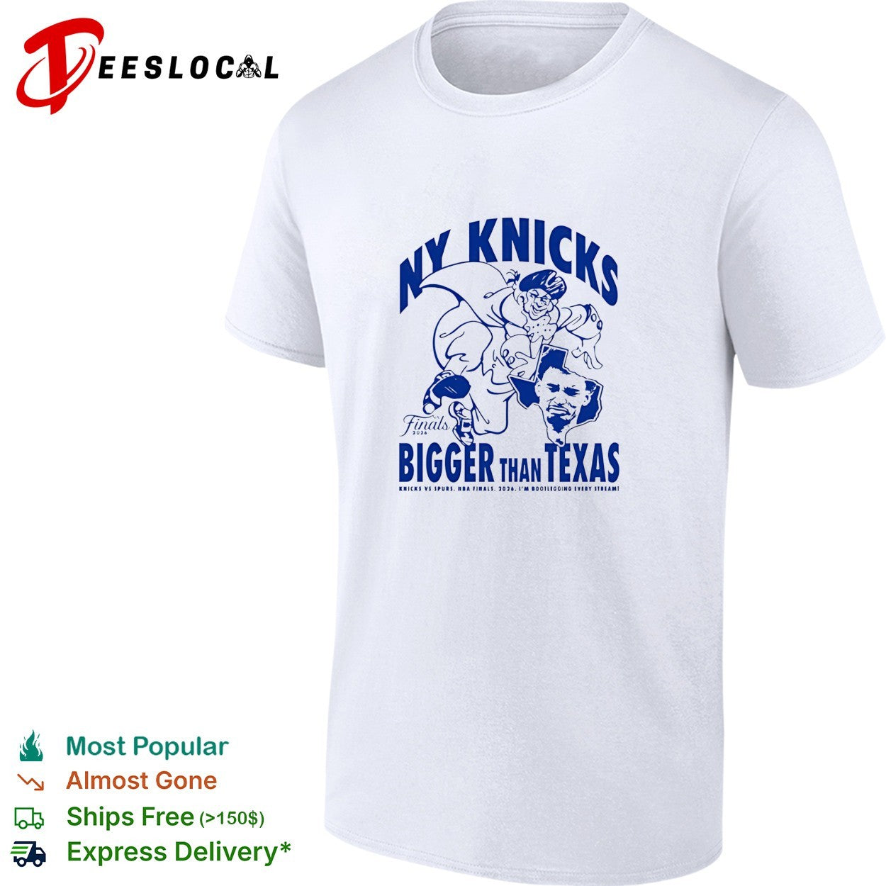 NY Knicks Bigger Than Texas Victor Wembanyama San Antonio Spurs Finals 2026 shirt