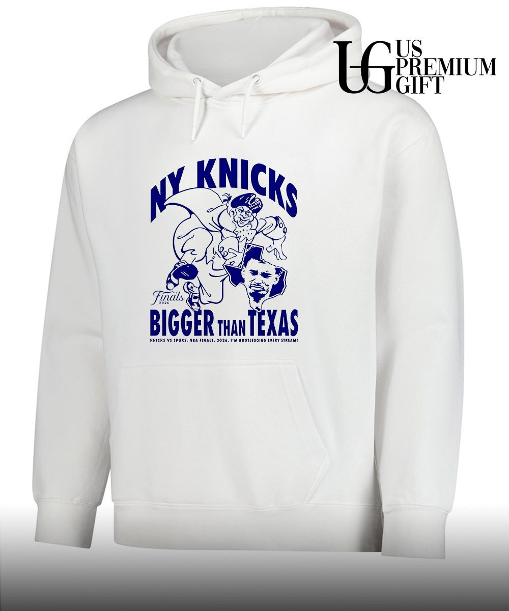 NY Knicks Bigger Than Texas Victor Wembanyama San Antonio Spurs Finals 2026 shirt