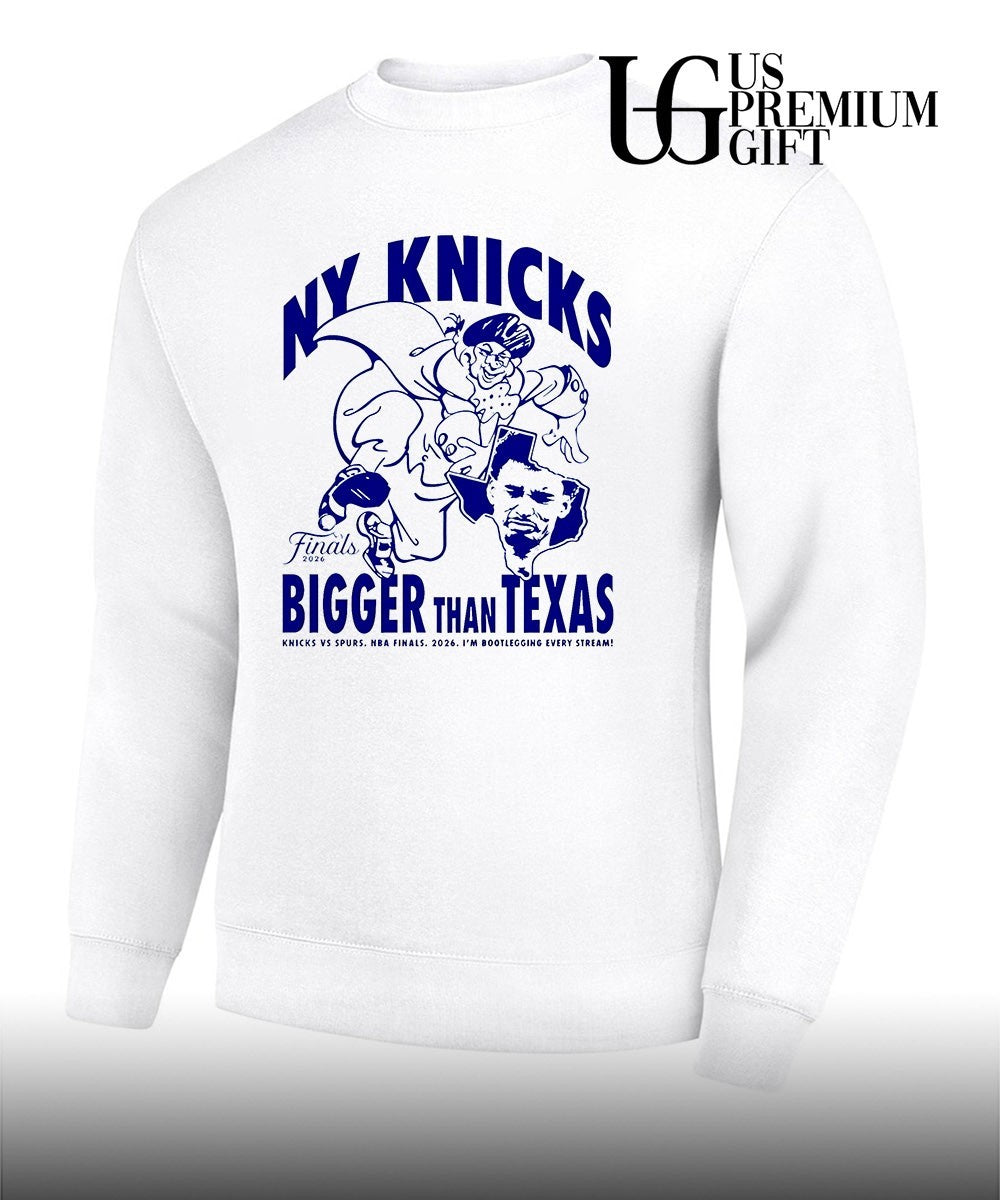 NY Knicks Bigger Than Texas Victor Wembanyama San Antonio Spurs Finals 2026 shirt