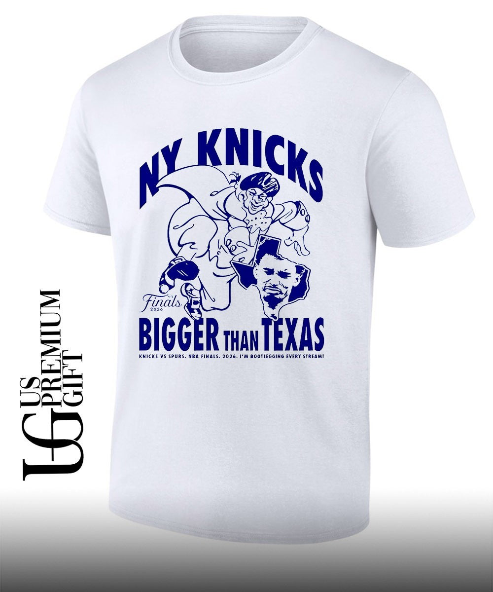 NY Knicks Bigger Than Texas Victor Wembanyama San Antonio Spurs Finals 2026 shirt