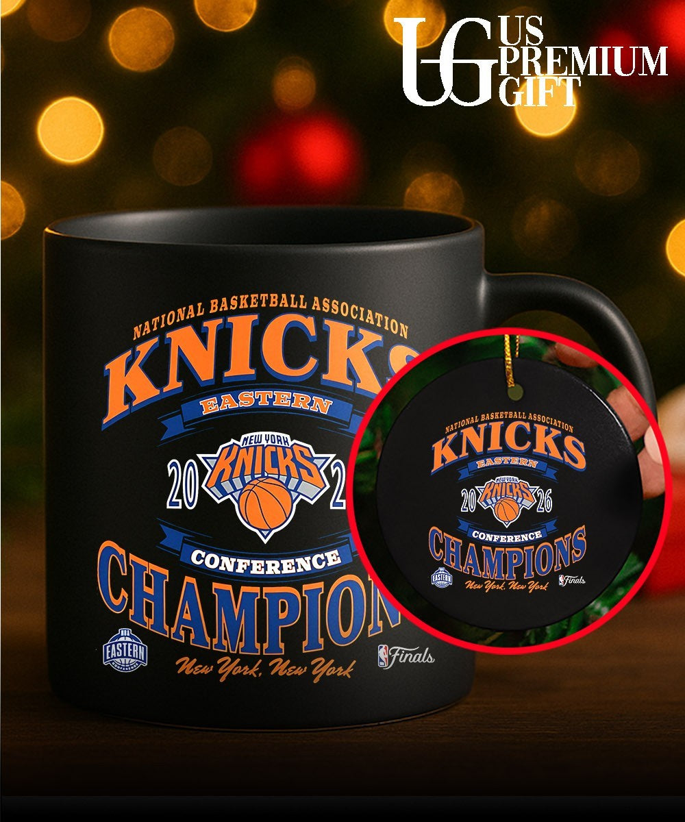 NY Knicks Eastern Conference Champions 2026 shirt