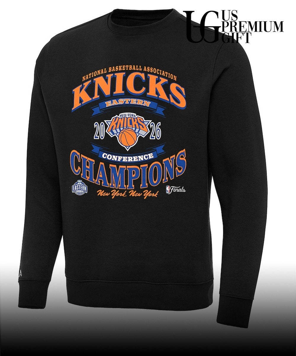NY Knicks Eastern Conference Champions 2026 shirt
