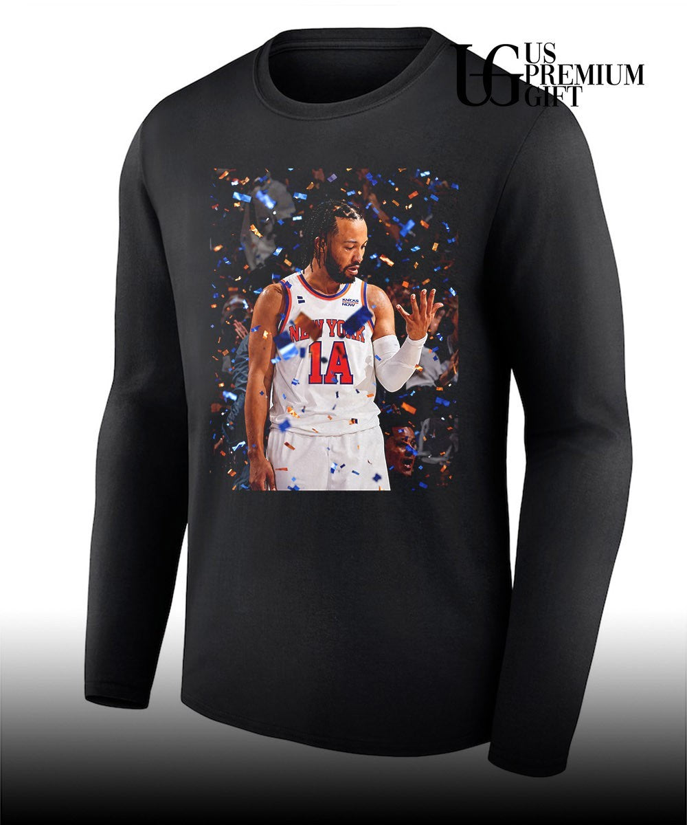 NY Knicks Jalen Brunson five World Champions 2026 T-shirt