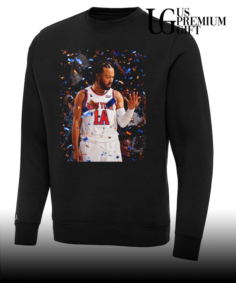 NY Knicks Jalen Brunson five World Champions 2026 T-shirt