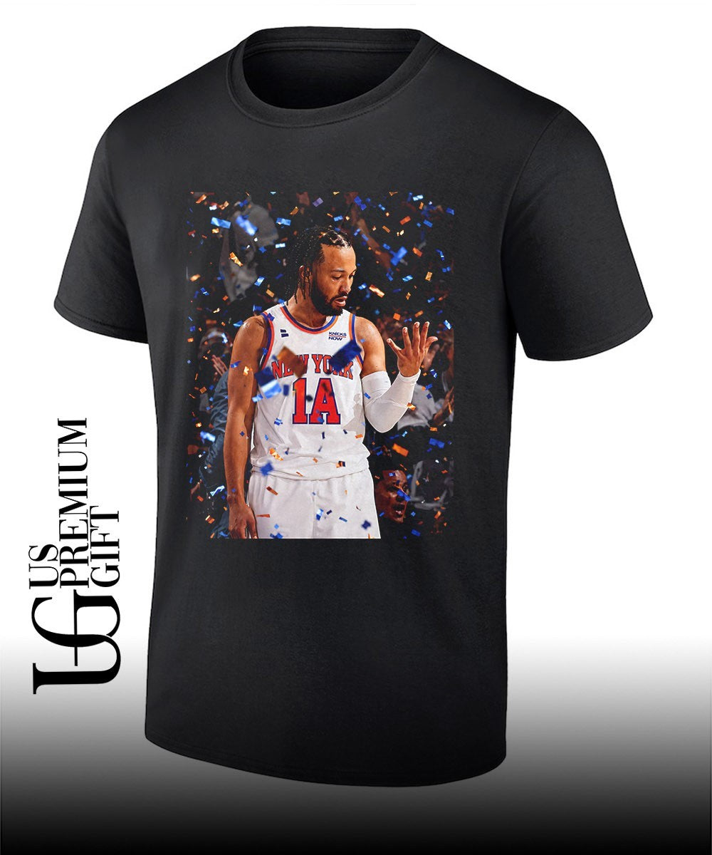 NY Knicks Jalen Brunson five World Champions 2026 T-shirt