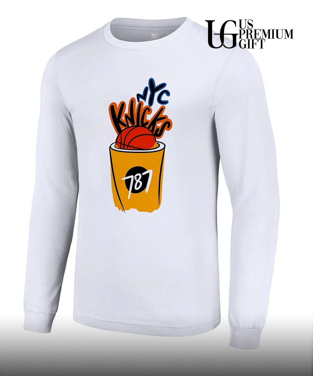NYC Graffiti 787 Trash Can Basketball shirt