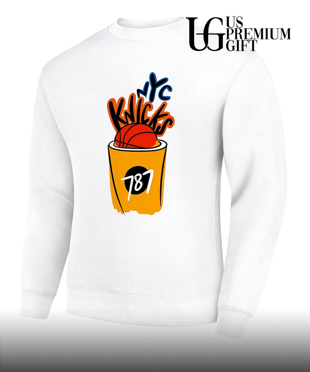 NYC Graffiti 787 Trash Can Basketball shirt