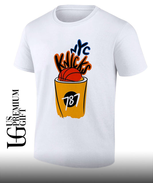 NYC Graffiti 787 Trash Can Basketball shirt