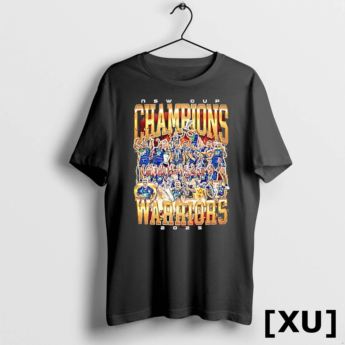 Nz Warriors 2025 Nsw Cup Champions Tshirts Sweater