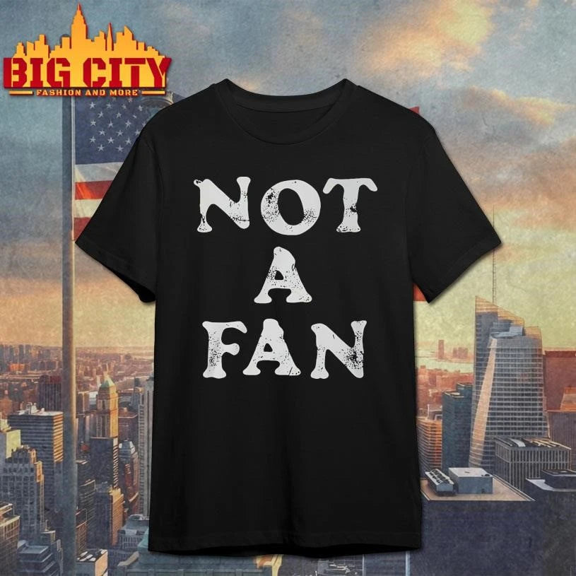 Namjoon Not A Fan Shirt