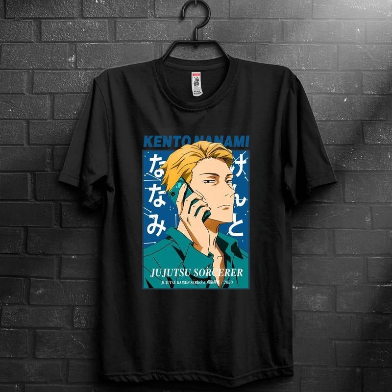 Nanami For Fans, Anime T-shirt Sweatshirt, Sweatshirt, Hoodie - clothing by TeeHivey.com