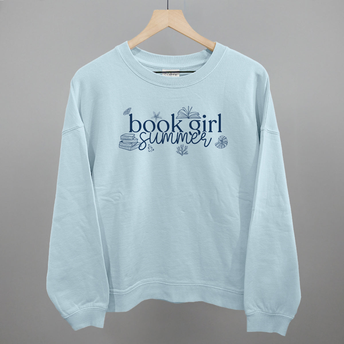 Book Girl Summer Doodles - clothing by TeeHivey.com (Image 1)