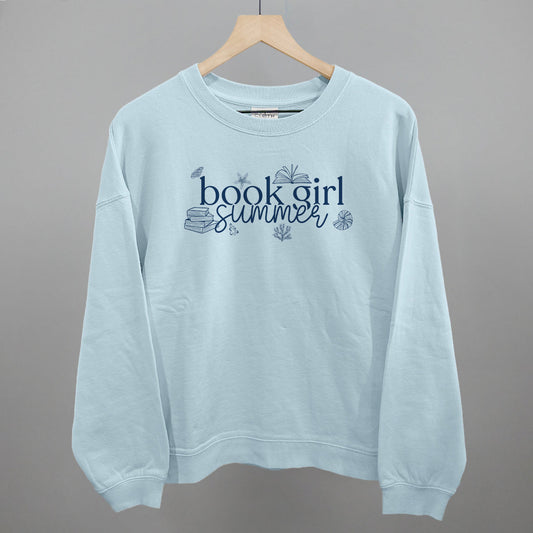 Book Girl Summer Doodles - clothing by TeeHivey.com (Image 1)