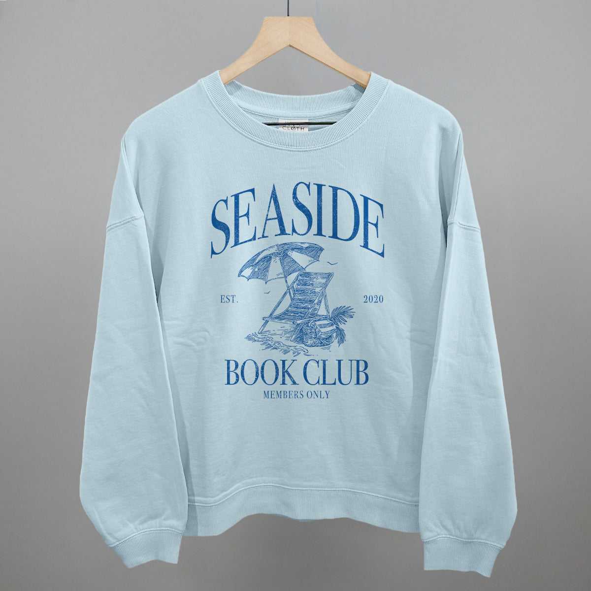 Seaside Book Club - clothing by TeeHivey.com (Image 1)