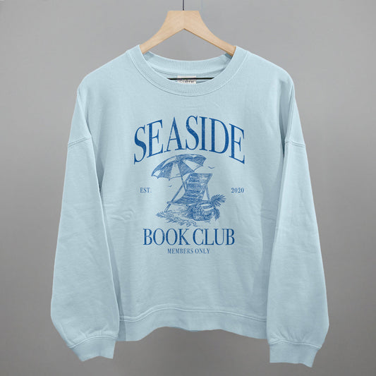Seaside Book Club - clothing by TeeHivey.com (Image 1)