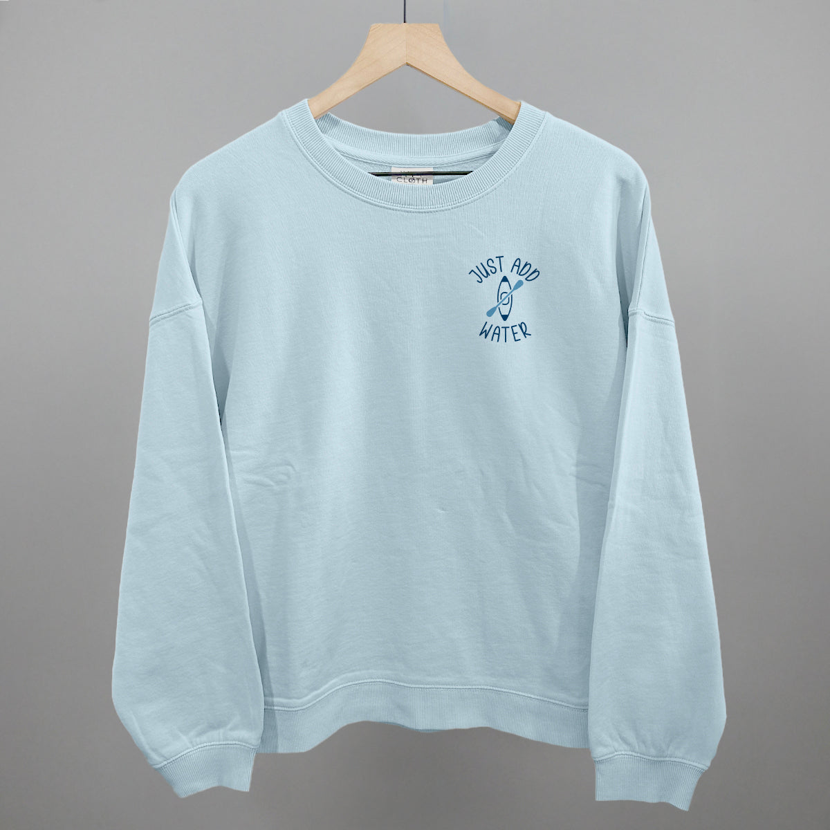 Just Add Water (Left Chest) - clothing by TeeHivey.com (Image 4)