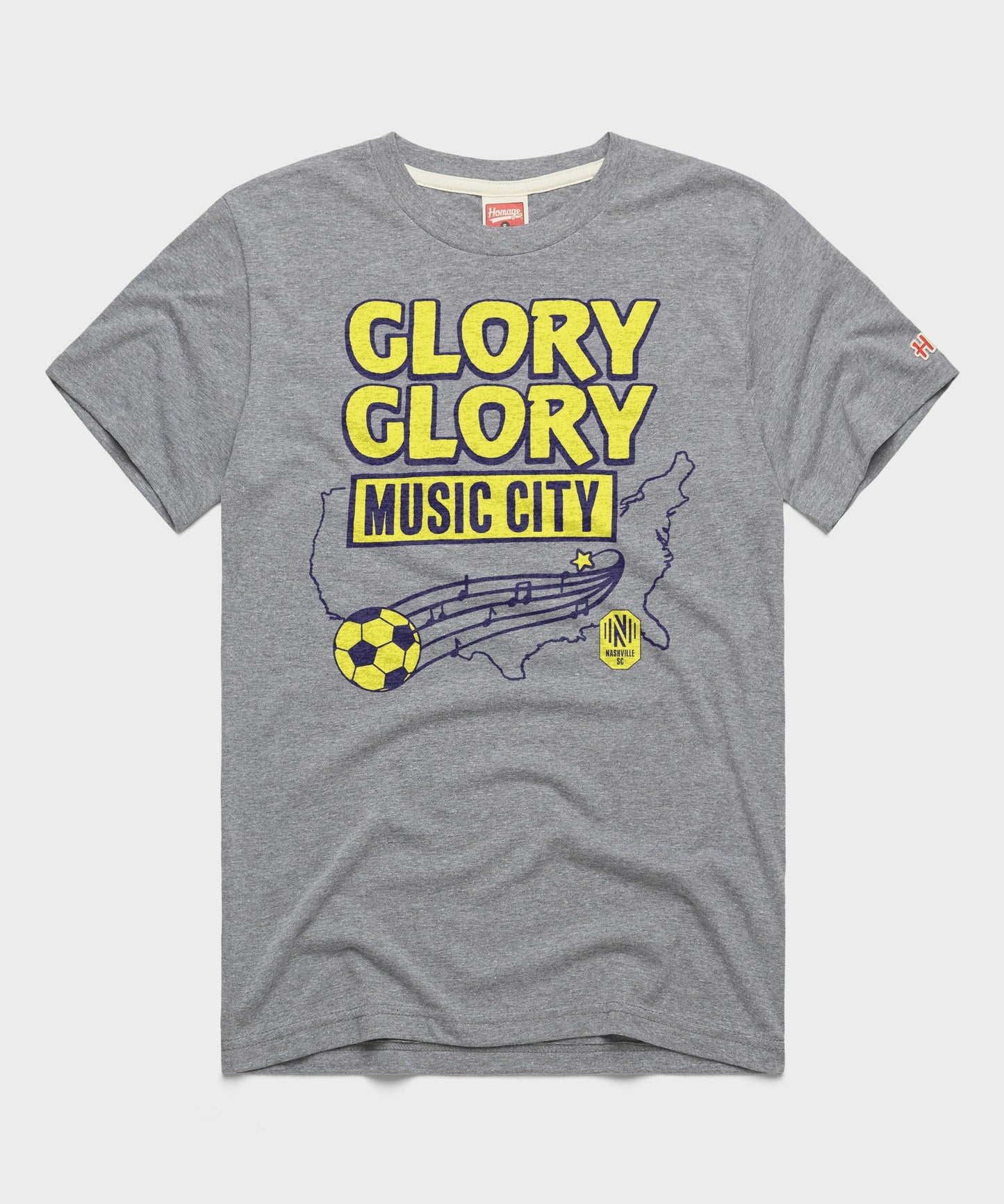 Nashville SC Glory Glory Music City