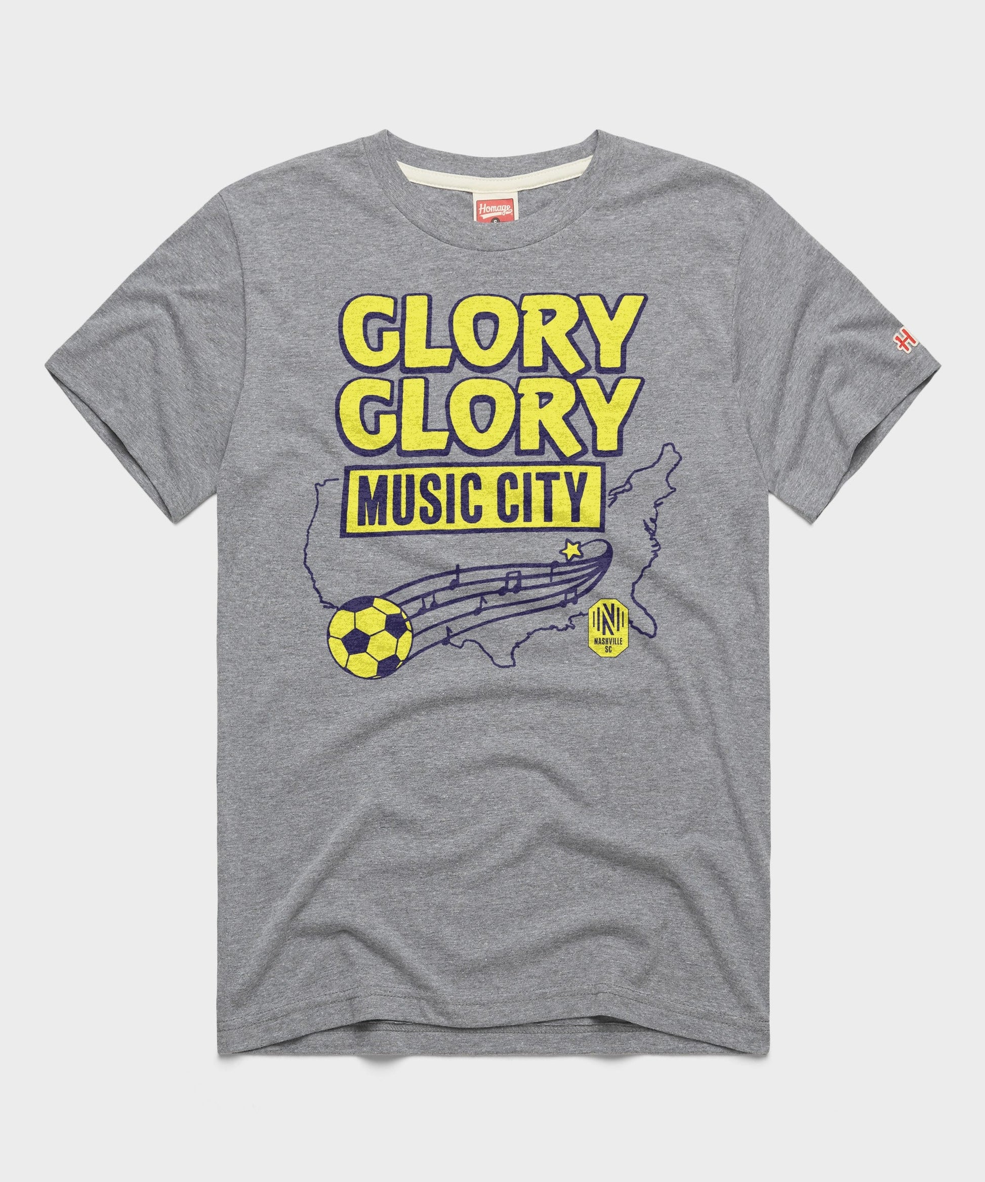 Nashville SC Glory Glory Music City